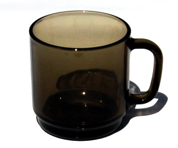 Hrnek 200 ml hnědý DURALEX Balení 6ks
